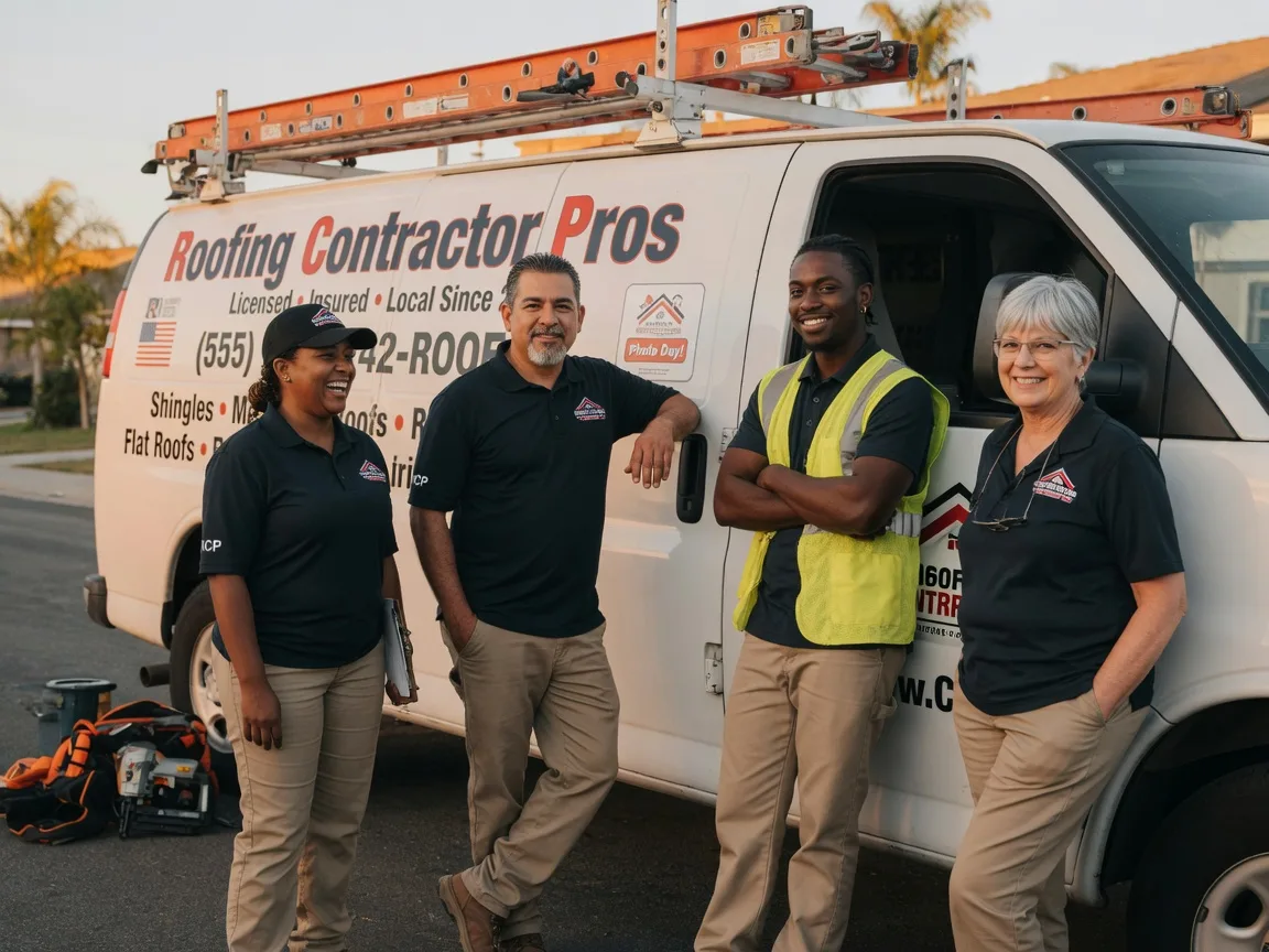 Local Roofing Contractors company in Moosic, PA