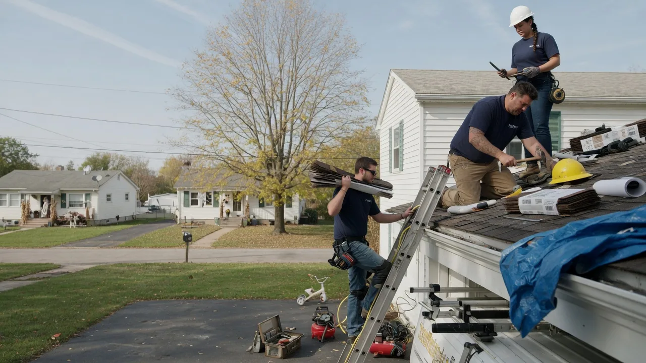 Local Roofing Contractors in Moosic, PA near me